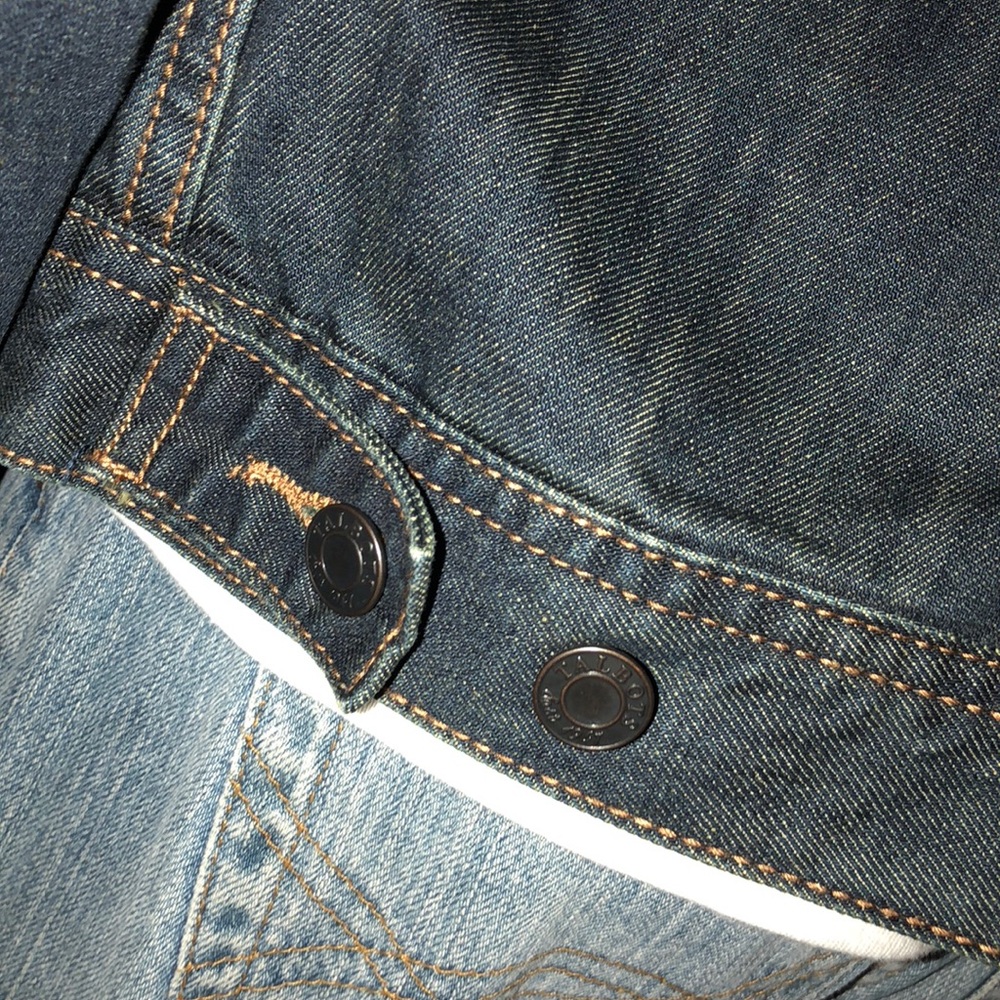 Talbots Denim Jacket - Picture 7 of 8